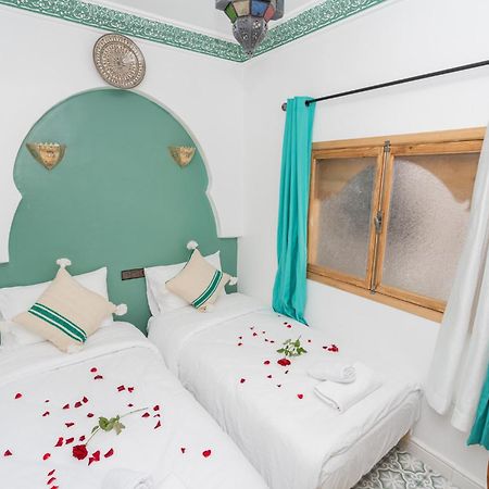 丹吉尔Dar Baba Aziz La Perle De La Medina别墅 外观 照片